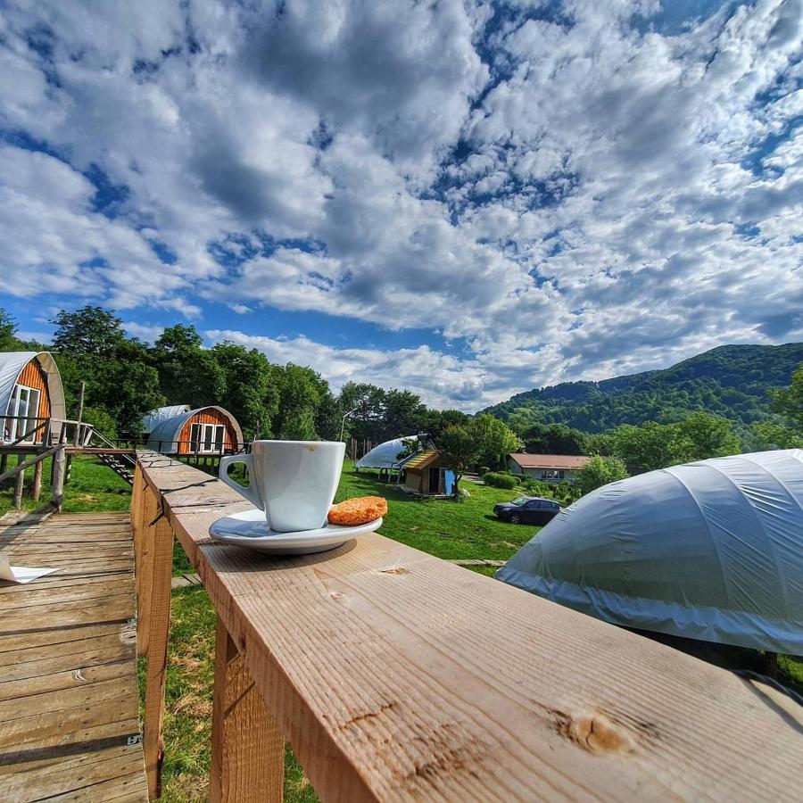Sunrise Glamping Retreat Hotel Galesu ภายนอก รูปภาพ