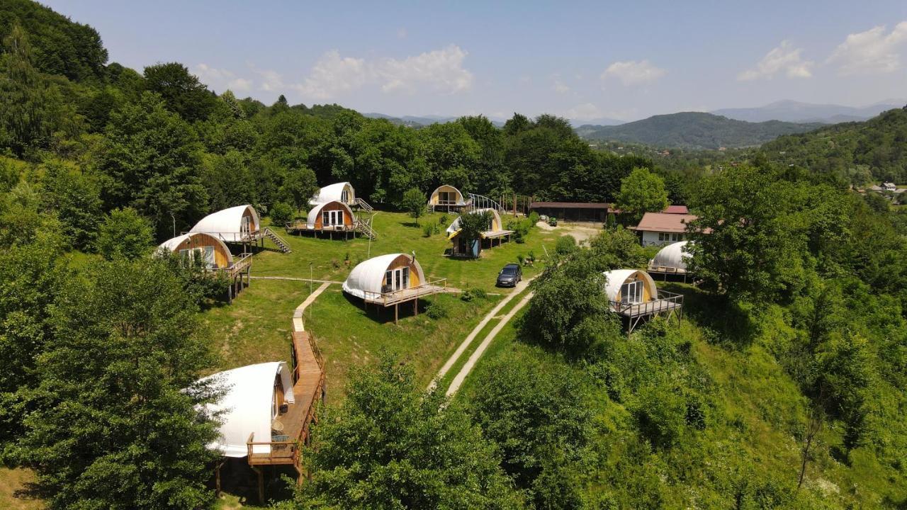 Sunrise Glamping Retreat Hotel Galesu ภายนอก รูปภาพ
