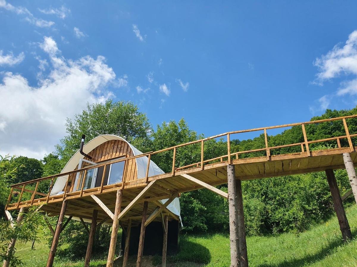 Sunrise Glamping Retreat Hotel Galesu ภายนอก รูปภาพ