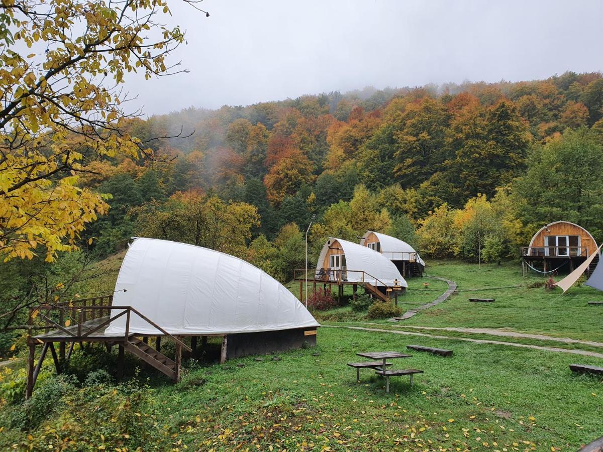 Sunrise Glamping Retreat Hotel Galesu ภายนอก รูปภาพ