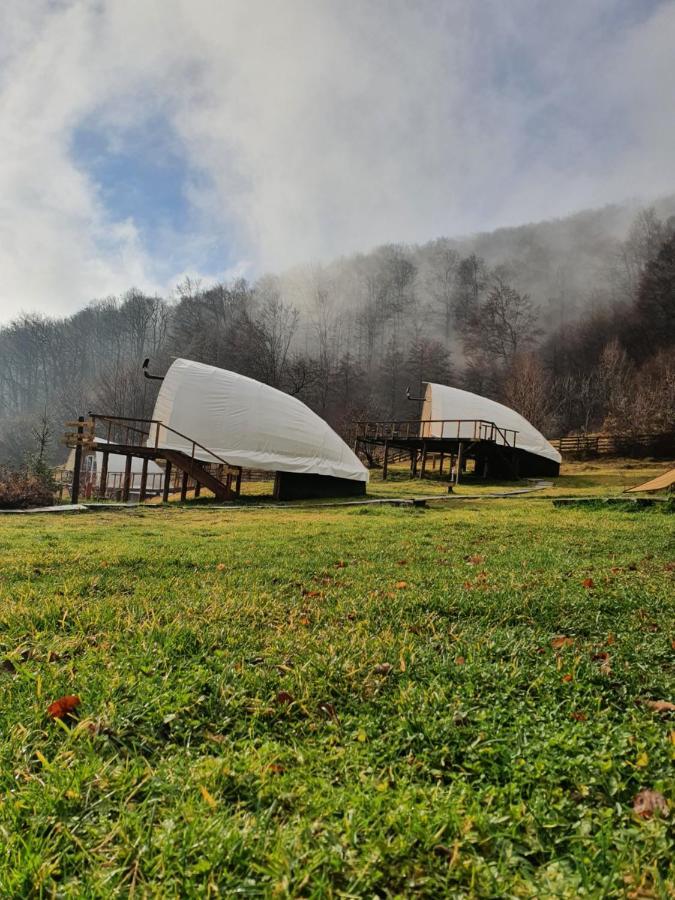 Sunrise Glamping Retreat Hotel Galesu ภายนอก รูปภาพ