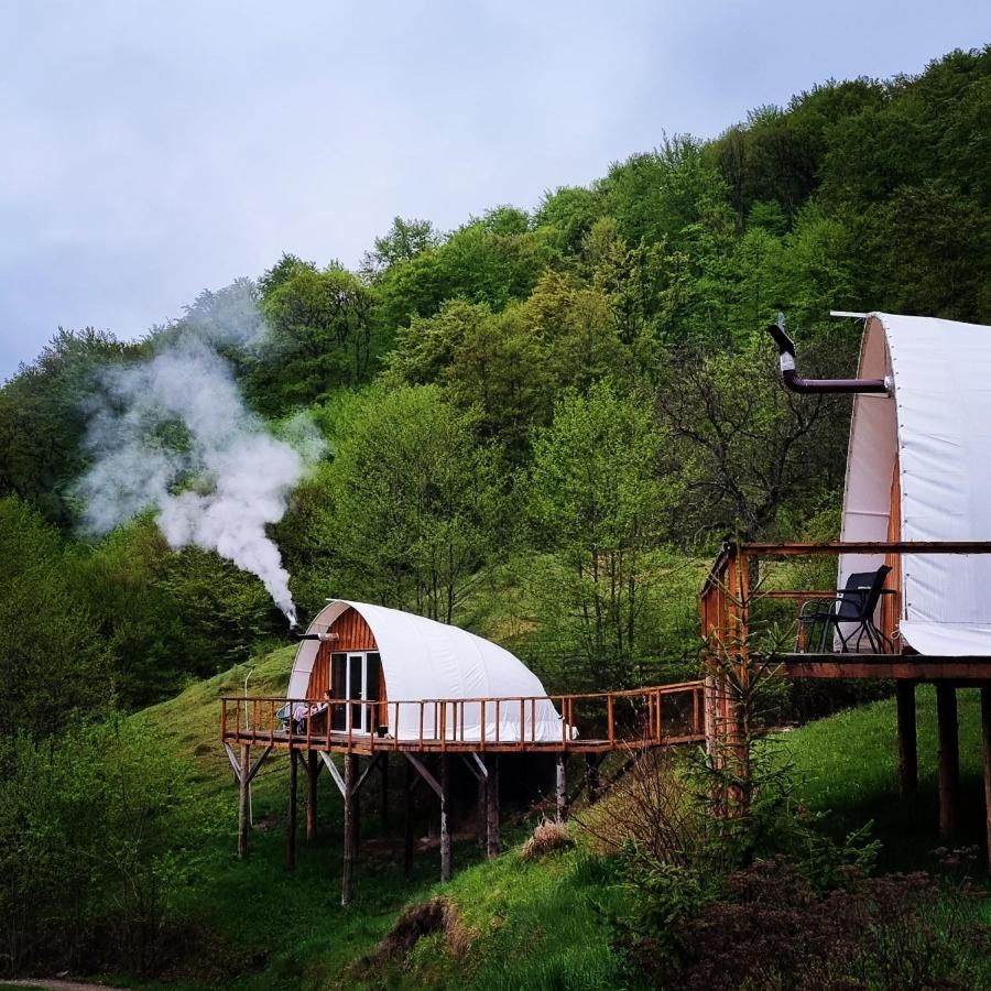 Sunrise Glamping Retreat Hotel Galesu ภายนอก รูปภาพ