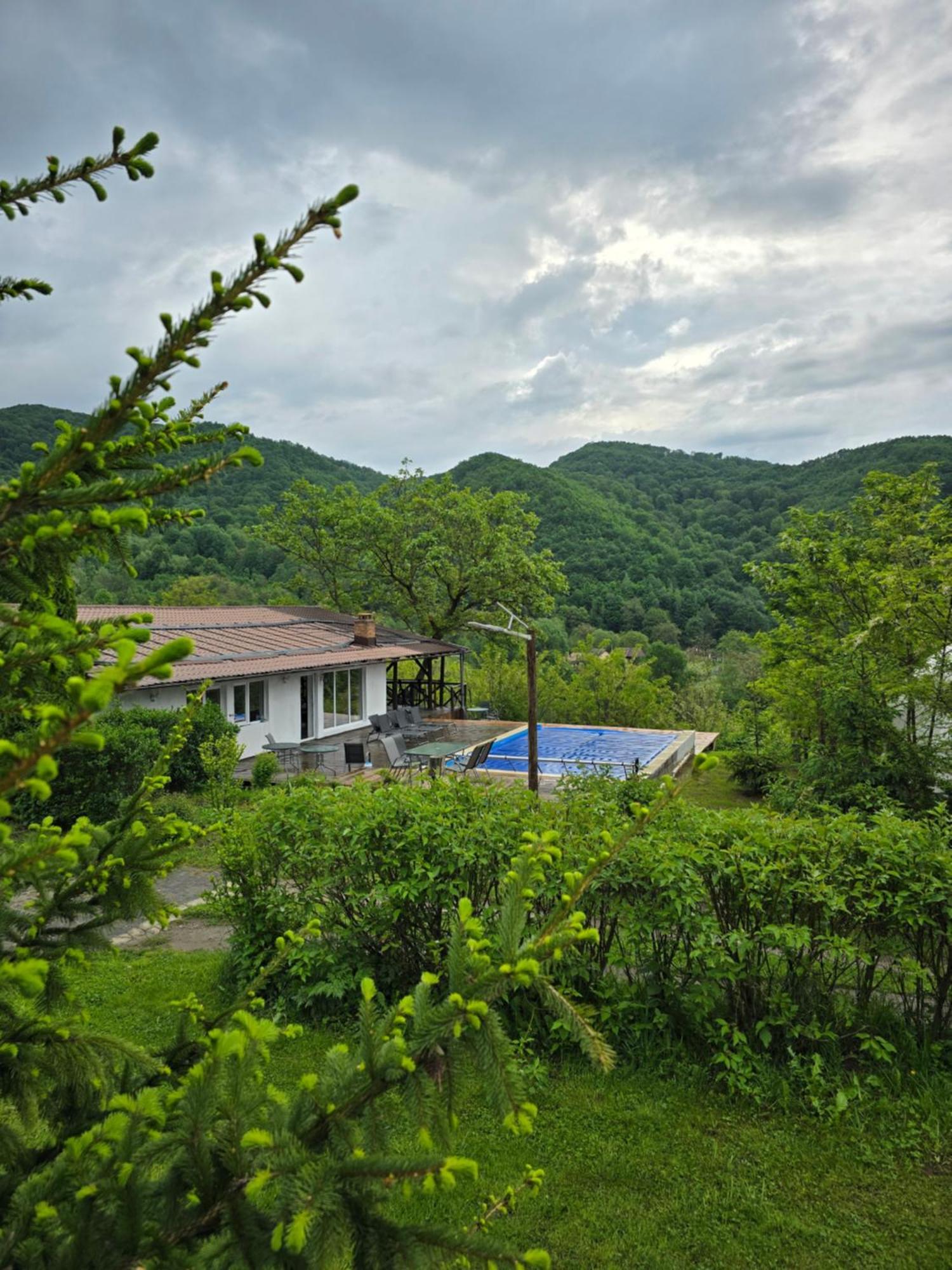Sunrise Glamping Retreat Hotel Galesu ภายนอก รูปภาพ