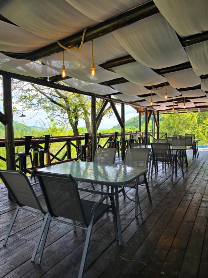 Sunrise Glamping Retreat Hotel Galesu ภายนอก รูปภาพ
