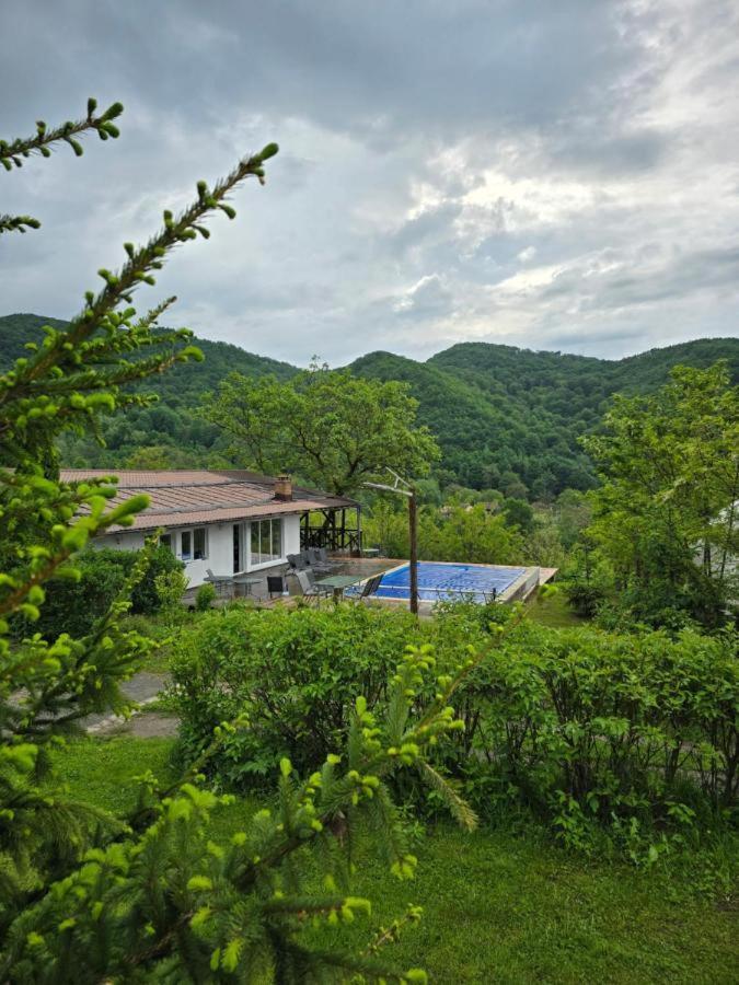 Sunrise Glamping Retreat Hotel Galesu ภายนอก รูปภาพ
