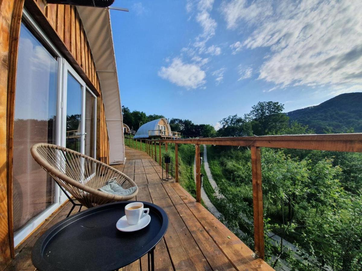 Sunrise Glamping Retreat Hotel Galesu ภายนอก รูปภาพ