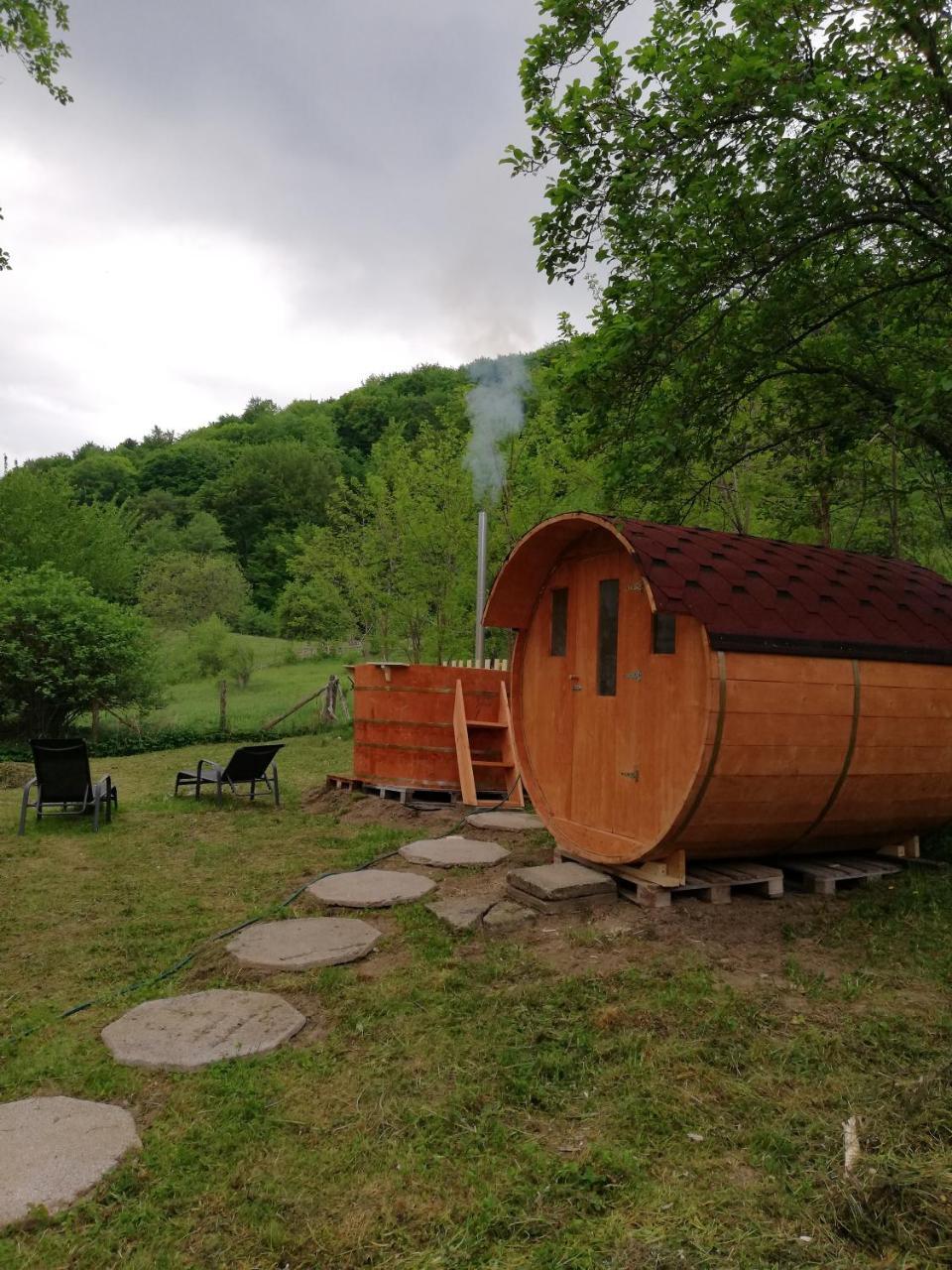 Sunrise Glamping Retreat Hotel Galesu ภายนอก รูปภาพ