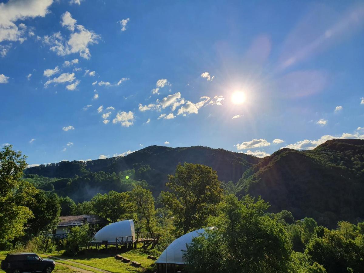 Sunrise Glamping Retreat Hotel Galesu ภายนอก รูปภาพ